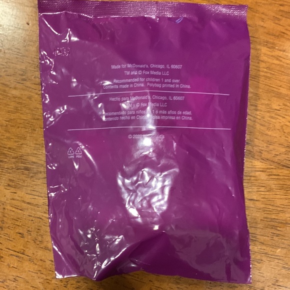 McDonald’s Toy - The Masked Singer - Picture 2 of 3